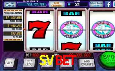 Descubra o Mundo do Cassino Online com SVBET